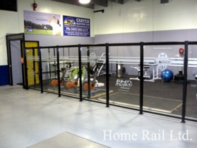 AB Glass Railing